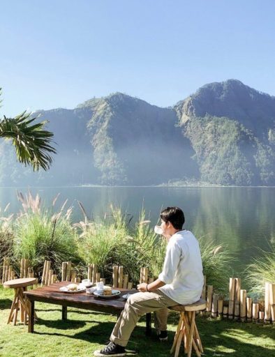 view dari glamping area